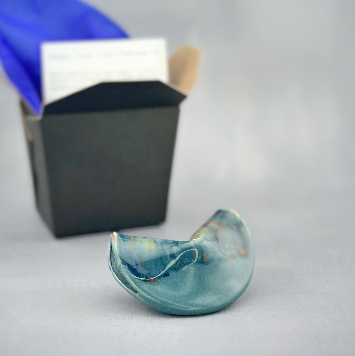 Make Your Own Fortune Kit - Blue with Rainbow Speckles