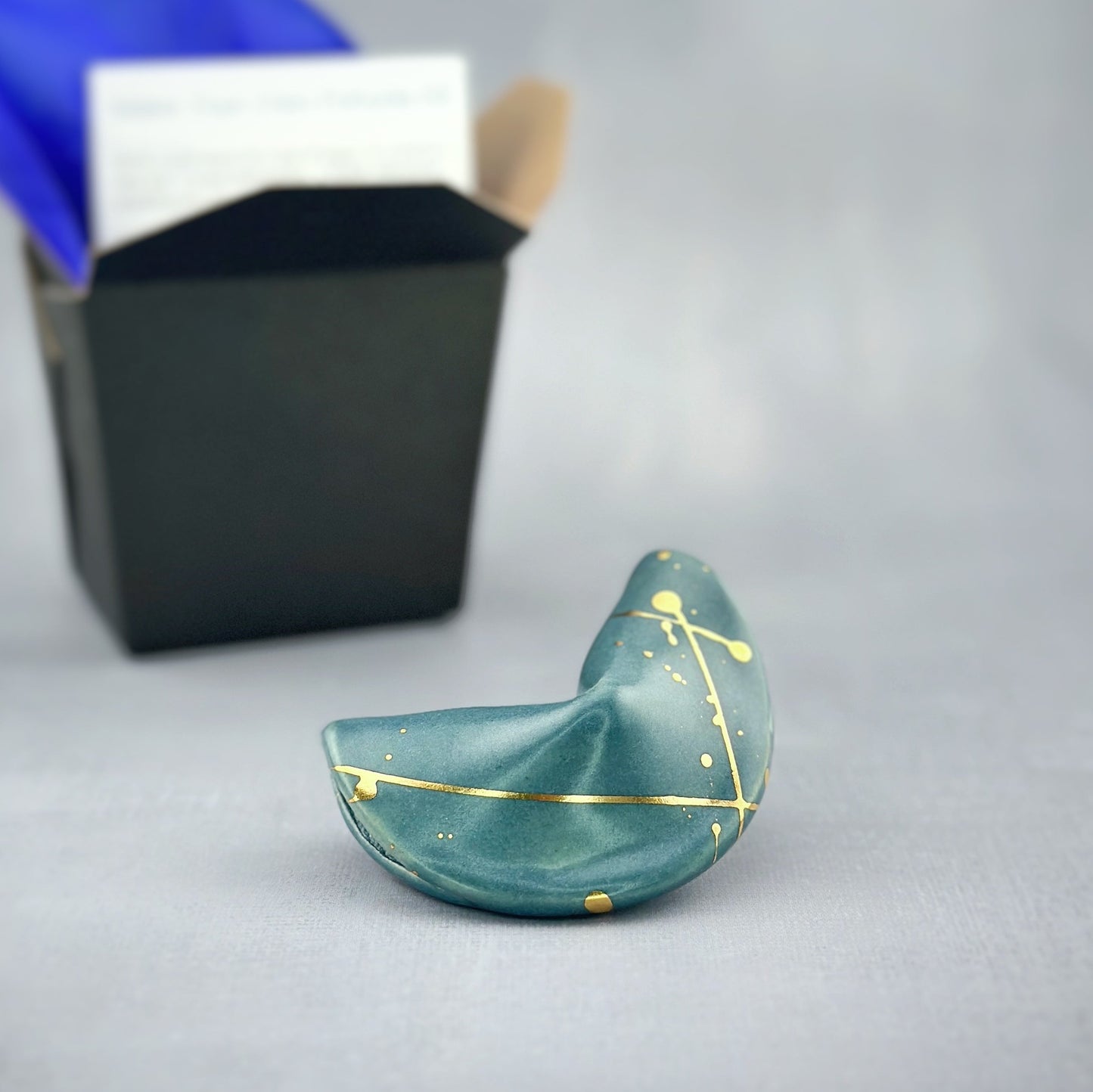 Make Your Own Fortune Kit - Blue with 22K Gold Luster