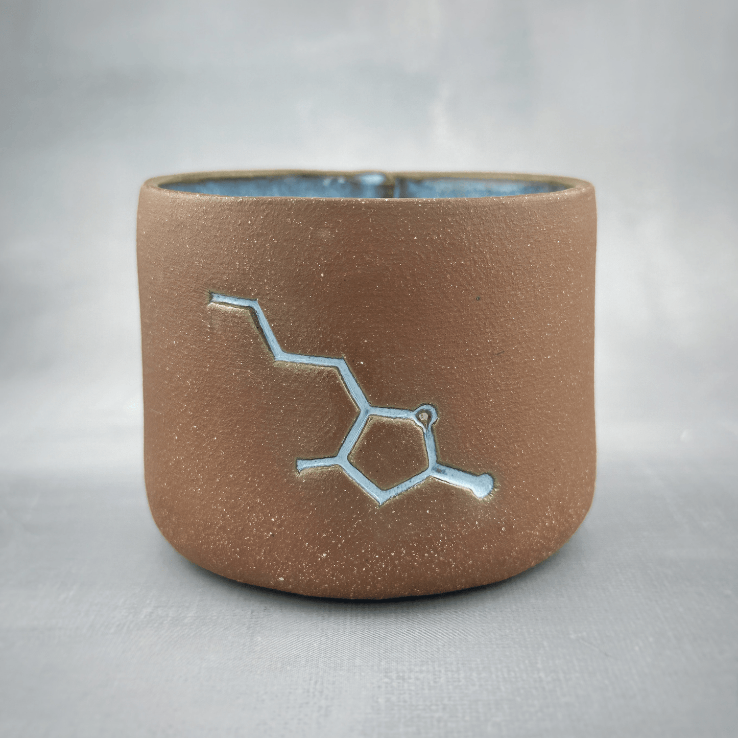 Molecule Whisky Cup - Brooklyn Red with Castille Blue