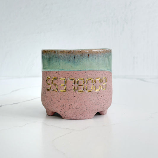 Special Edition Gilded Cortado Cup