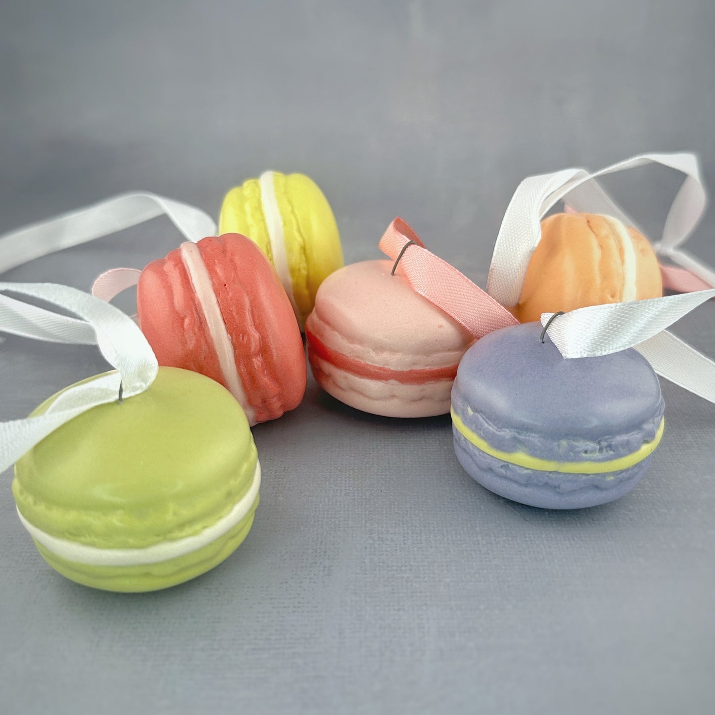 Porcelain Macaron Ornament